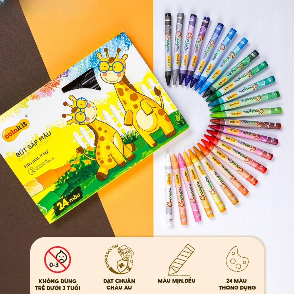 Bút sáp ong Honeystick - Ảnh 3