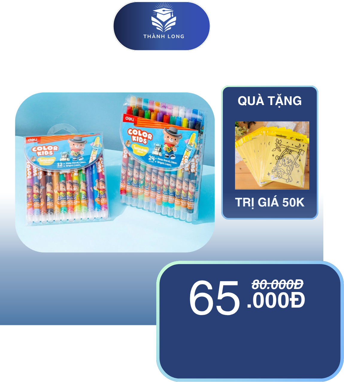 Bút sáp ong Honeystick - Ảnh 2