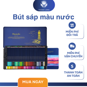 Bút sáp màu nước sakurakoi coloring brush pen