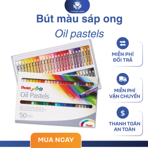 Bút màu sáp ong Oil pastels