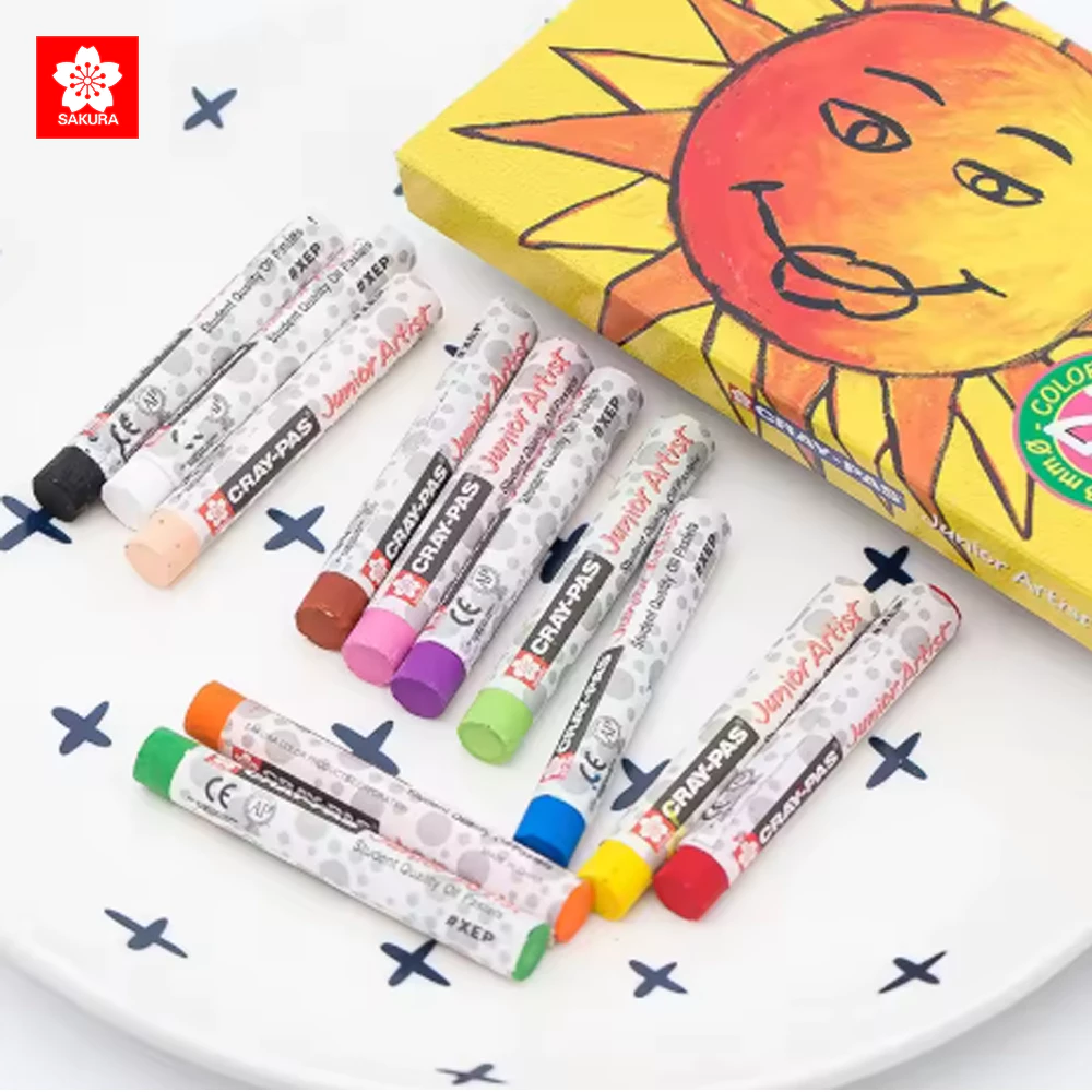 Bút sáp dầu Junior Artist - Ảnh 4