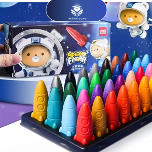 Alternative view of Bút sáp màu hình trứng  Palm-Grasp Crayons Crayola