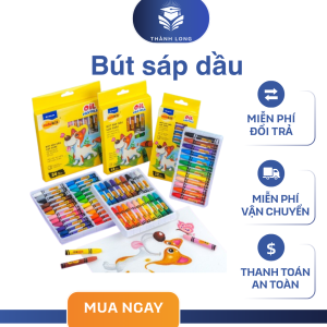 Bút sáp màu hộp giấy