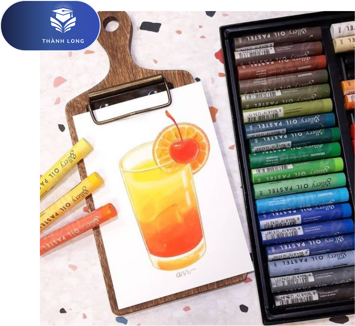 Bút sáp màu hộp giấy - Ảnh 4