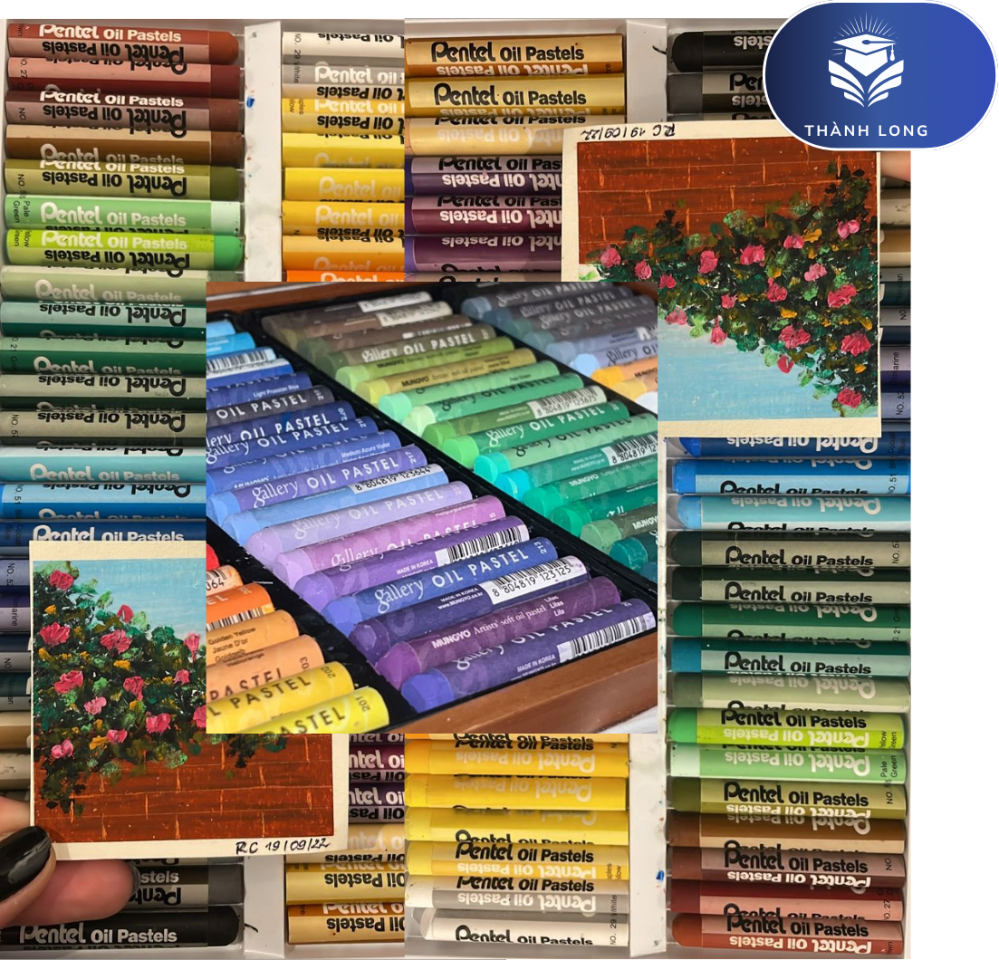 Bút sáp màu hộp giấy - Ảnh 2