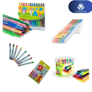 Alternative view of Bút sáp màu xoay  Twist Crayon