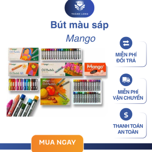 Bút màu sáp Mango