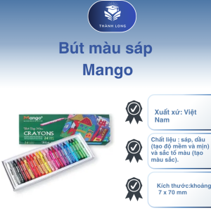 Alternative view of Bút màu sáp  Mango