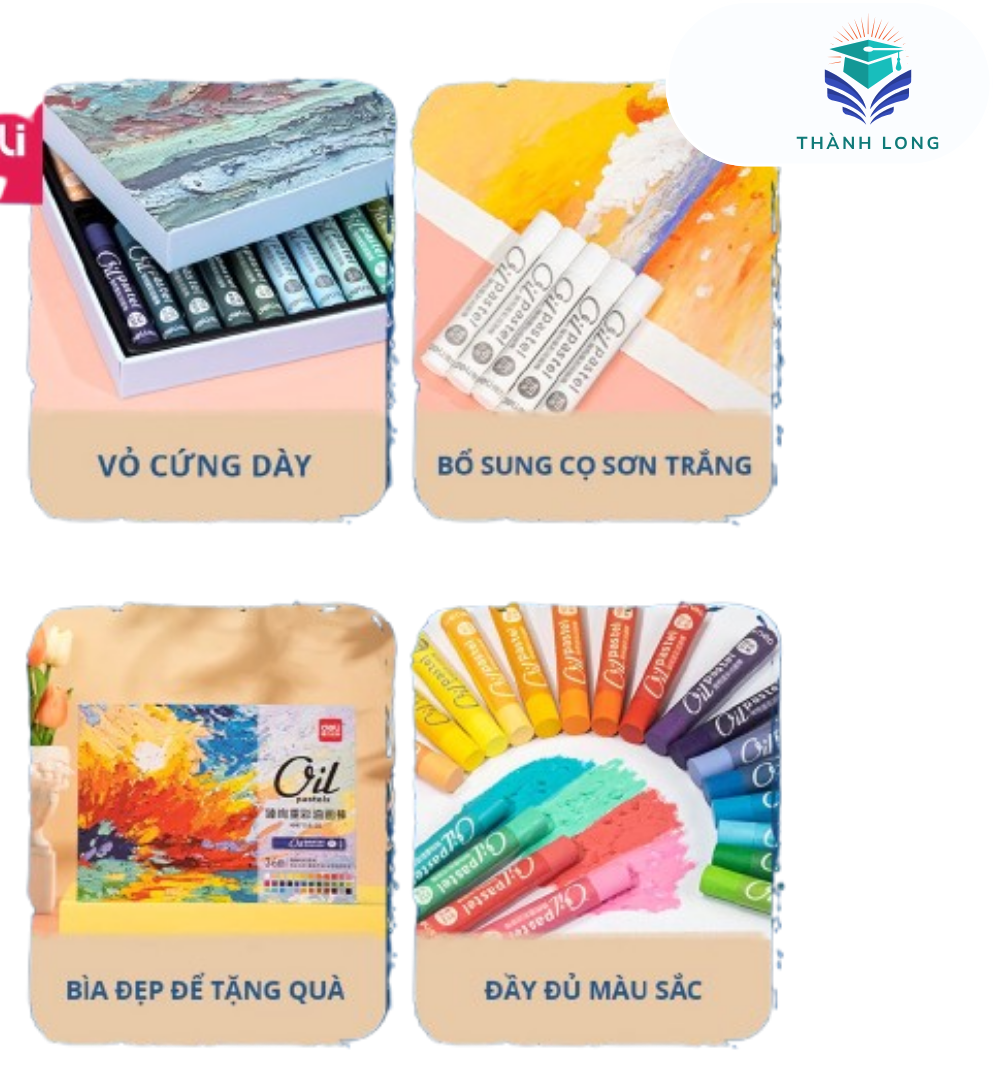 Bút sáp dầu Junior Artist - Ảnh 3