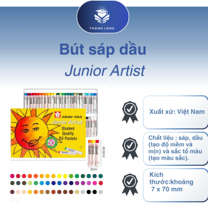 Alternative view of Bút sáp dầu  Junior Artist